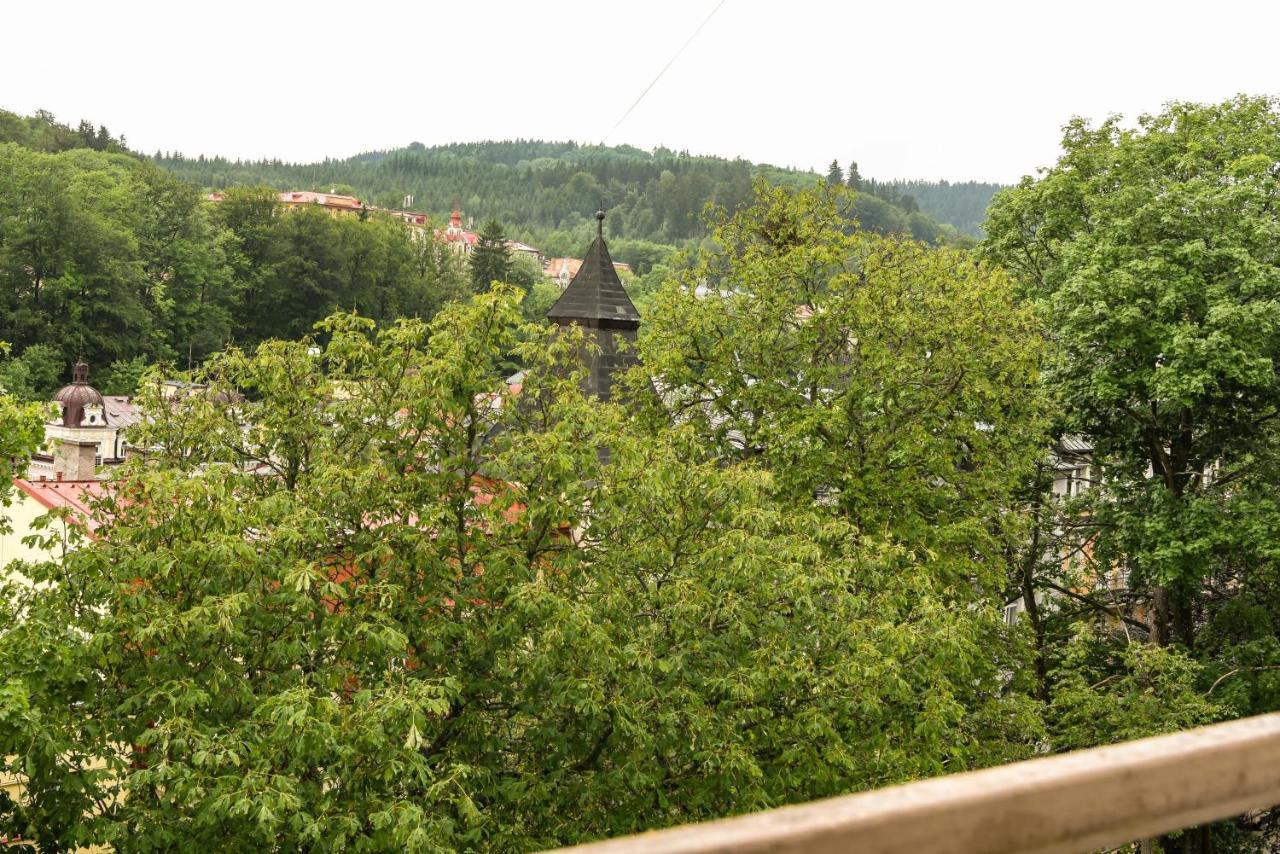Rose Apartment Mariánské Lázně Екстериор снимка